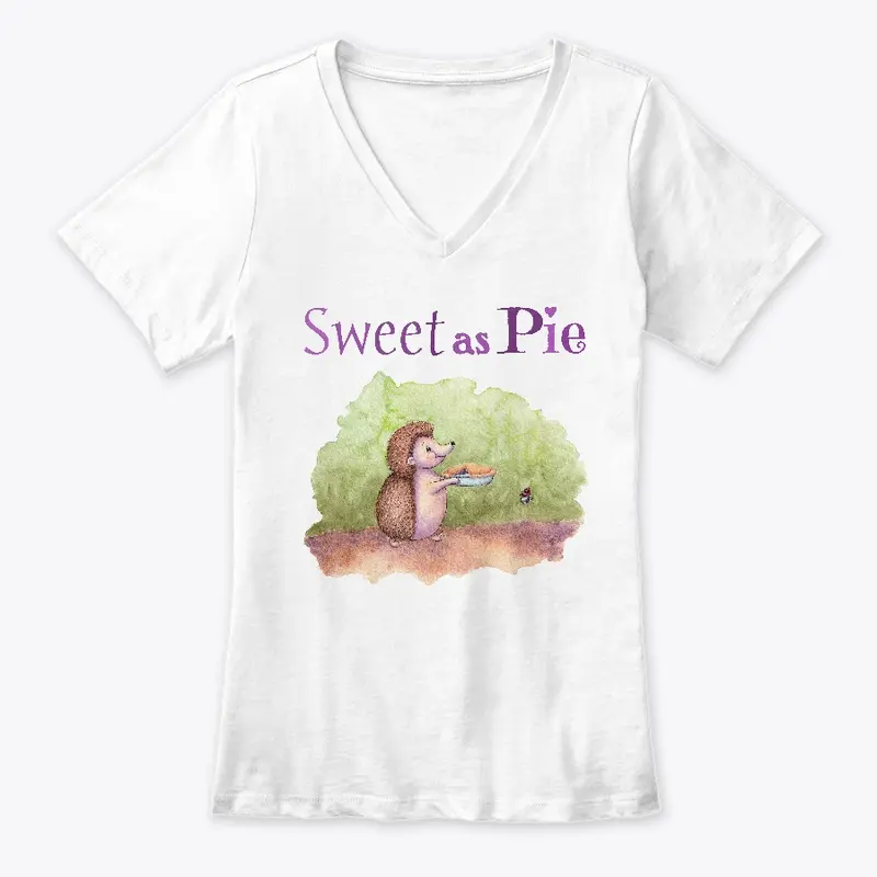 Sweet as Pie ~ Archie Hedgehog