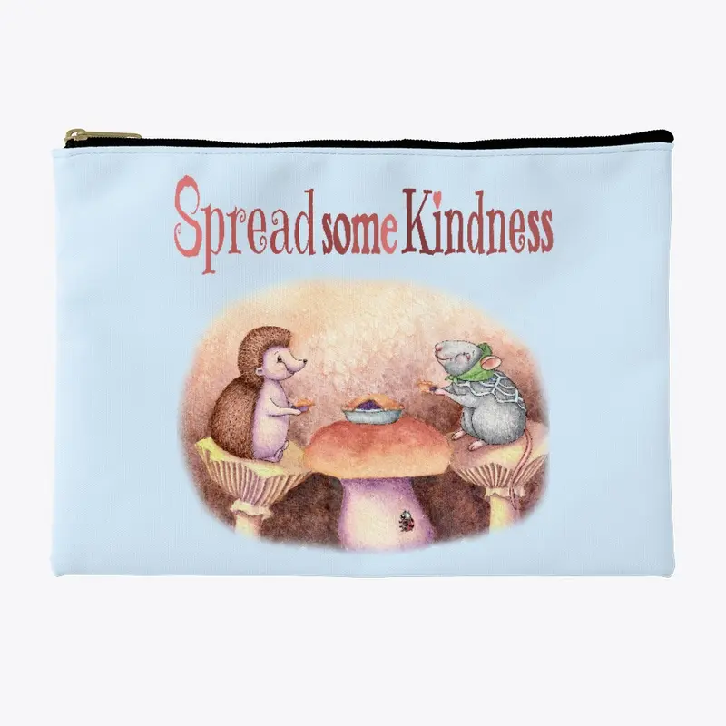 Spread Some Kindness ~ Archie Hedgehog